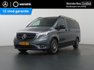 Mercedes-Benz Vito 114 CDI | Aut. | Dubbele Cabine | Schuifdeur L+R | LM Velgen | 5-zits | Navigatie | Trekhaak | Parkeercamera | Stoelverwarming | Cruise Control | Climate Control | LED | Certified