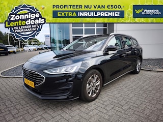 Ford Focus Wagon 1.0 EcoBoost 125pk Titanium X Business | LENTEDEALS | Adaptive cruise control | Camera | Bliss
