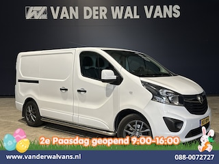 Opel Vivaro 1.6 CDTI **MARGE, Geen BTW** L1H1 Euro6 Airco | Camera | Cruisecontrol | LM Velgen Trekhaak, Bijrijdersbank