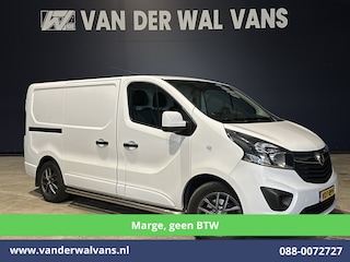Opel Vivaro 1.6 CDTI **MARGE, Geen BTW** L1H1 Euro6 Airco | Camera | Cruisecontrol | LM Velgen Trekhaak, Bijrijdersbank