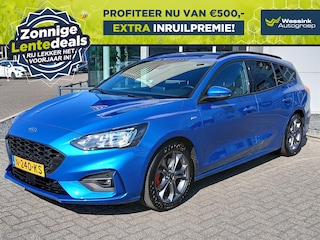 Ford Focus Wagon 1.0 EcoBoost Hybrid 155pk ST Line X Business | LENTEDEALS | Navigatie | Camera | Climate control |