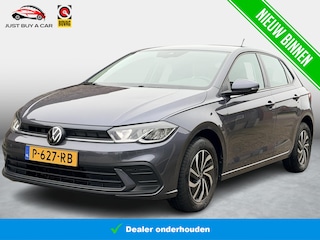 Volkswagen Polo 1.0 TSI Life Virtual cockpit / Adaptive Cruise / Navigatie / Carplay / Full LED / DAB / Parkeer-Pakket / 1e Eigenaar / Multimedia-Pakket /