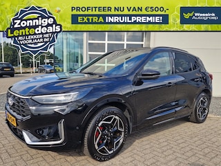 Ford Kuga 2.5 PHEV 243pk e-CVT ST-Line X | LENTEDEALS | Navigatie I Stoelverwarming I Stuurverwarming I Elektrische Verstelbare Stoelen I Schuif/kanteldak I