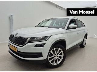 Skoda Kodiaq 1.5 TSI Business Edition 150 PK Trekhaak afneembaar | Cruise Control Adaptief | Achteruitrij Camera | Elektrische Achterklep | Climate Control | Stoelverwarming | Half Lederen Bekleding |