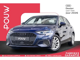 Audi A3 Sportback 30 TFSI 110 S-tronic Pro Line | Apple Carplay/Android Auto | Optiek Zwart | Cruise Control
