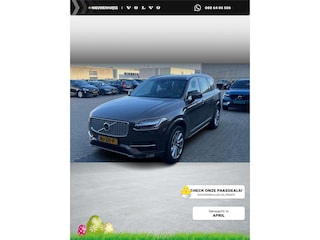 Volvo XC90 2.0 D5 AWD Inscription | Luchtvering | Bowers & Wilkins audio | Origineel Nederlandse auto 1e eigenaar | Head-up display | 360 camera | Panoramadak | Navigatie | Standkachel | Nappa lederen bekleding | Stoel- en stuurverwarming | Adaptive cruise control | 7 zitplaatsen | Verwarmbare achterbank |