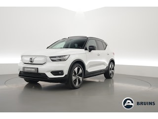 Volvo XC40 Recharge Twin Pro Pano-dak | Leer | Trekhaak | Adap. Cruise | 360 camera | 4x stoel+ stuurverw. |