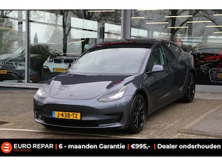 Tesla Model 3 Standard RWD PANO-DAK LEDER