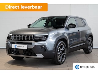 Jeep Avenger 1.2 e-Hybrid Summit | 8 Jaar Garantie | Winter Pack | Infotainment Pack | Camera | Navigatie | Elektrische Achterklep | Climate Controle |
