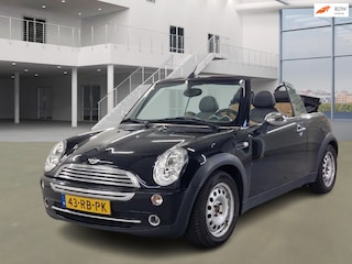 Mini Cooper Cabrio 1.6 Chili AIRCO PSENSOR LEDER 2 X SLEUTELS