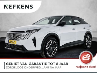 Peugeot 3008 Allure Avantage 73 kWh 210pk Automaat | 8 JAAR GARANTIE | 360 Camera | 3 Fase | Warmtepomp | Navigatie | Climate Control | Adaptieve Cruise Control | Dodehoekdetectie | 19" LMV | Keyless Entry/Start | Apple Carplay/Android Auto |