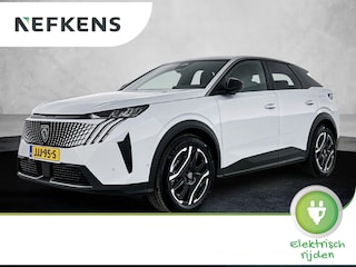 Peugeot 3008 Allure Avantage 73 kWh 210pk Automaat | 8 JAAR GARANTIE | 360 Camera | 3 Fase | Warmtepomp | Navigatie | Climate Control | Adaptieve Cruise Control | Dodehoekdetectie | 19" LMV | Keyless Entry/Start | Apple Carplay/Android Auto |