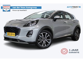 Ford Puma 1.0 EcoBoost Hybrid Titanium | Incl. 12 maanden garantie | Cruise control | Airco | Apple carplay/Android auto | Lane assist | DAB radio |