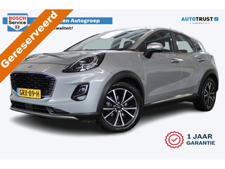 Ford Puma 1.0 EcoBoost Hybrid Titanium | Incl. 12 maanden garantie | Cruise control | Airco | Apple carplay/Android auto | Lane assist | DAB radio |