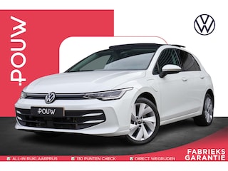 Volkswagen Golf 1.5 eHybrid 204pk Life Edition | SoH 100% | Elektrisch schuif/kanteldak | Trekhaak Wegklapbaar