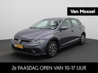 Volkswagen Polo 1.0 TSI Life 95 PK| Origineel Nederlands | 1e EIgenaar | Navigatie | Parkeersensoren Voor & Achter | 15 Inch Velgen | Airco | Apple Carplay | Android Auo