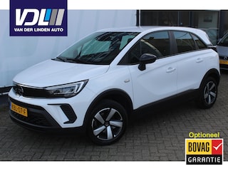 Opel Crossland 1.2 Turbo Edition Parkeercamera l Parkeersensoren achter l Stoel- en stuur verwarming l Apple carplay/ Android auto