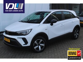 Opel Crossland 1.2 Turbo Edition Parkeercamera l Parkeersensoren achter l Stoel- en stuur verwarming l Apple carplay/ Android auto