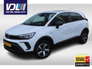 Opel Crossland 1.2 Turbo Edition Parkeercamera l Parkeersensoren achter l Stoel- en stuur verwarming l Apple carplay/ Android auto