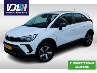 Opel Crossland 1.2 Turbo Edition Parkeercamera l Parkeersensoren achter l Stoel- en stuur verwarming l Apple carplay/ Android auto