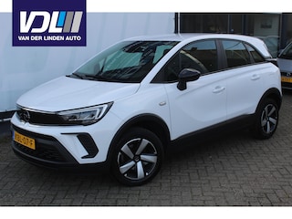 Opel Crossland 1.2 Turbo Edition Parkeercamera l Parkeersensoren achter l Stoel- en stuur verwarming l Apple carplay/ Android auto