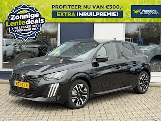 Peugeot 208 | LENTEDEALS | 1.2 Hybrid 100 Automaat Allure I DAB I Stoelverwarming I Carplay I Navigatie I Camera I