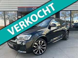 BMW X4 XDrive20d M-Sport High Exe Leder|CarPlay|Schuifdak|HUD|Keyless|Memory|Camera