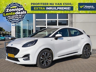 Ford Puma 1.0i Ecoboost Hybrid 125pk ST-Line | LENTEDEALS | B & O | navigatie | Winter pack