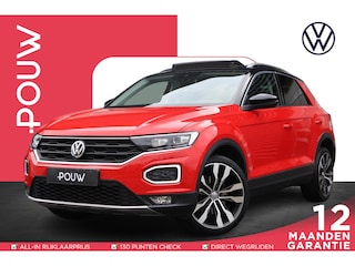 Volkswagen T-Roc 1.0 TSI 115pk Style | Trekhaak | Panoramdak | Elek. Klep | Navigatie | Apple CarPlay