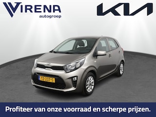 Kia Picanto 1.0 CVVT ComfortPlusLine Navigator - Achteruitrijcamera - Apple Carplay/Android Auto - Airco - LM Velgen - Virena Zekerheidspakket t.w.v. €895,-