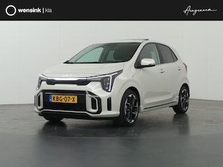 Kia Picanto 1.0 DPI GT-Line AMT | Panoramaschuifdak  | Stoelverwarming | Achteruitrijcamera | Dodehoekassistentie  | LED-koplampen | Climate control |