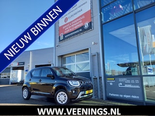 Suzuki Ignis 1.2 Smart Hybrid Comfort - PDC VOOR / ACHTER - AIRCO - NAVIGATIE - LED - NL AUTO