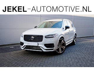 Volvo XC90 2.0 T8 Longrange AWD Ultimate Dark Luchtvering, Stoelmassage, 360 Camera, H/K Geluidsinstallatie, Trekhaak, 22" LM velgen, enz