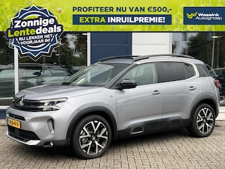 Citroën C5 Aircross | LENTEDEALS | 1.6 PHEV 225pk AUT Business Plus | Panoramisch schuif- kanteldak | Stoelverwarming | Navigatie | Camera | Cruise Control |