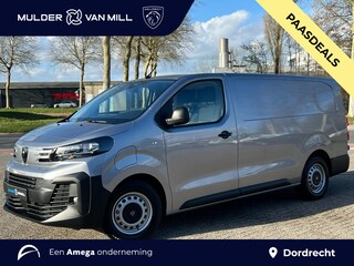 Peugeot Expert L3 75 kWh 136pk | 8 jaar garantie | 0% financial lease| NAVI | Apple Carplay | Android Auto | Parkeersensoren voor- en achter | Achteruitrijcamera | Dode hoek detectie | Mistlampen | Licht- en regensensor | Automatische verlichting | Digital cockpit | Tussenwand comfort met raam | Houten afwerking laadruimte | LED laadruimteverlichting | Reservewiel | van €48.810 voor €37.395 ex. BTW rijklaar