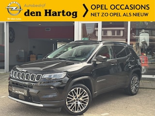 Jeep Compass 1.5T e-Hybrid Altitude Panorama Dak/19 inch/stoel en stuurverwarming.