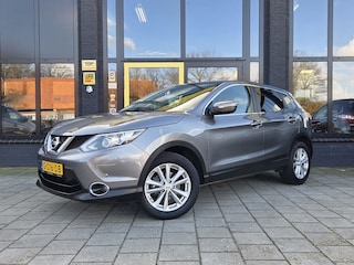 Nissan Qashqai 1.2 Connect Edition | Panoramadak | Camera + Sensoren | Navi | Tel | Climate control | Cruise Control