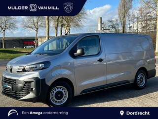 Peugeot Expert L3 75 kWh 136pk | ACTIE! | 8 jaar garantie | 0% financial lease| NAVI | Apple Carplay | Android Auto | Parkeersensoren voor- en achter | Achteruitrijcamera | Dode hoek detectie | Mistlampen | Licht- en regensensor | Automatische verlichting | Digital cockpit | Tussenwand comfort met raam | Houten afwerking laadruimte | LED laadruimteverlichting | Reservewiel | van €48.810 voor €35.895 ex. BTW rijklaar