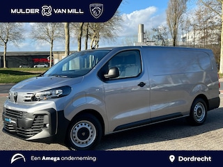 Peugeot Expert L3 75 kWh 136pk | ACTIE! | 8 jaar garantie | 0% financial lease| NAVI | Apple Carplay | Android Auto | Parkeersensoren voor- en achter | Achteruitrijcamera | Dode hoek detectie | Mistlampen | Licht- en regensensor | Automatische verlichting | Digital cockpit | Tussenwand comfort met raam | Houten afwerking laadruimte | LED laadruimteverlichting | Reservewiel | van €48.810 voor €35.895 ex. BTW rijklaar