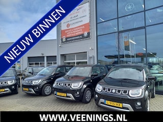 Suzuki Ignis 1.2 Smart Hybrid Comfort - PDC VOOR / ACHTER - AIRCO - NAVIGATIE - LED - NL AUTO