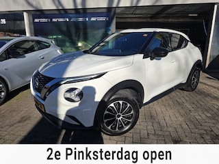 Nissan Juke 1.0 DIG-T N-Connecta | 2E EIGENAAR | 12MND GARANTIE | NAVI | CAMERA | CRUISE | AIRCO |