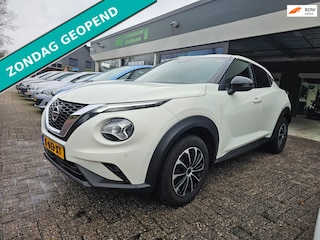 Nissan Juke 1.0 DIG-T N-Connecta | 2E EIGENAAR | 12MND GARANTIE | NAVI | CAMERA | CRUISE | AIRCO |