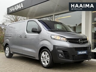 Opel Vivaro 2.0 Diesel Automaat 180pk L2 | Navigatie | Achteruitrijcamera | Keyless Entry | 3-zits | Lichtmetalen velgen | Climate Control | Parkeersensoren