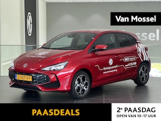 MG 3 1.5 Hybrid+ Luxury Camera | LED | Stoel & Stuur Verwarming | Adaptieve Cruise Control | Apple Carplay l