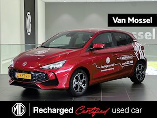 MG 3 1.5 Hybrid+ Luxury Camera | LED | Stoel & Stuur Verwarming | Adaptieve Cruise Control | Apple Carplay l