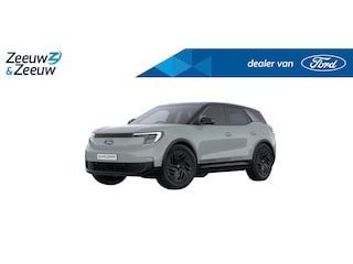 Ford Explorer Collection Extended Range RWD 79 kWh | Verwachte in juni | Limited Edition Uitvoering | Prijs Inclusief €1.500,- Ford Voordeel | 579km WLTP Rijbereik | Trekhaak | Cactus Grey | Verwarmbaar Stuur | Verwarmbare Voorstoelen | 20" lichtmetalen velgen | Elektrisch Bedienbare Achterklep