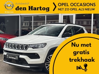 Jeep Compass 1.5T e-Hybrid Altitude Panorama Dak/19 inch/stoel en stuurverwarming