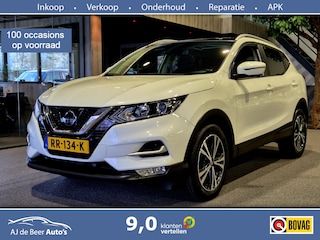 Nissan Qashqai 1.2 N-Connecta Panorama | Camera | Clima | LED | Navi