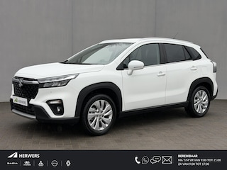 Suzuki S-Cross 1.4 Boosterjet Select Smart Hybrid / Fabrieksgarantie tot 1-2028 / Adaptieve Cruise / Navigatie / Camera / Stoel Verwarming / Apple Carplay & Android Auto / DAB / LED / Dodehoek detectie /