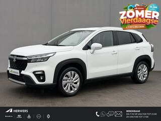 Suzuki S-Cross 1.4 Boosterjet Select Smart Hybrid / Fabrieksgarantie tot 1-2028 / Adaptieve Cruise / Navigatie / Camera / Stoel Verwarming / Apple Carplay & Android Auto / DAB / LED / Dodehoek detectie /